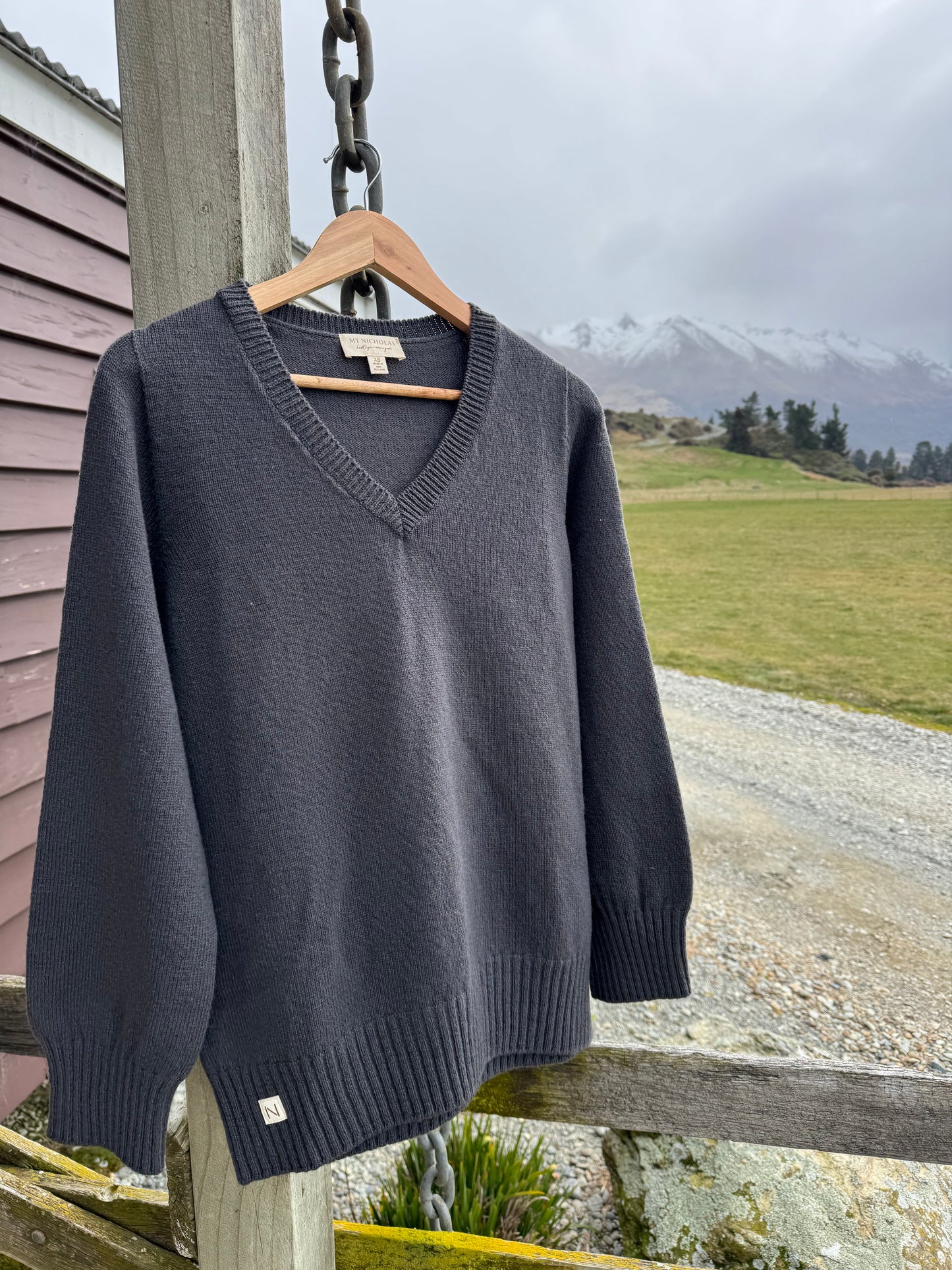 Women’s Relaxed V Neck