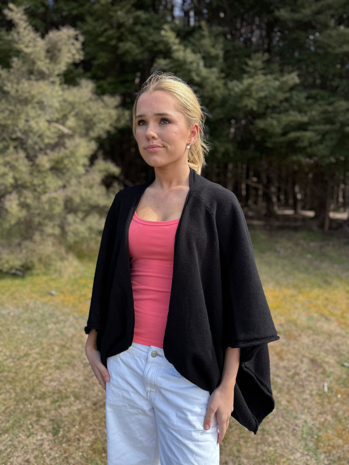 Drape Shrug