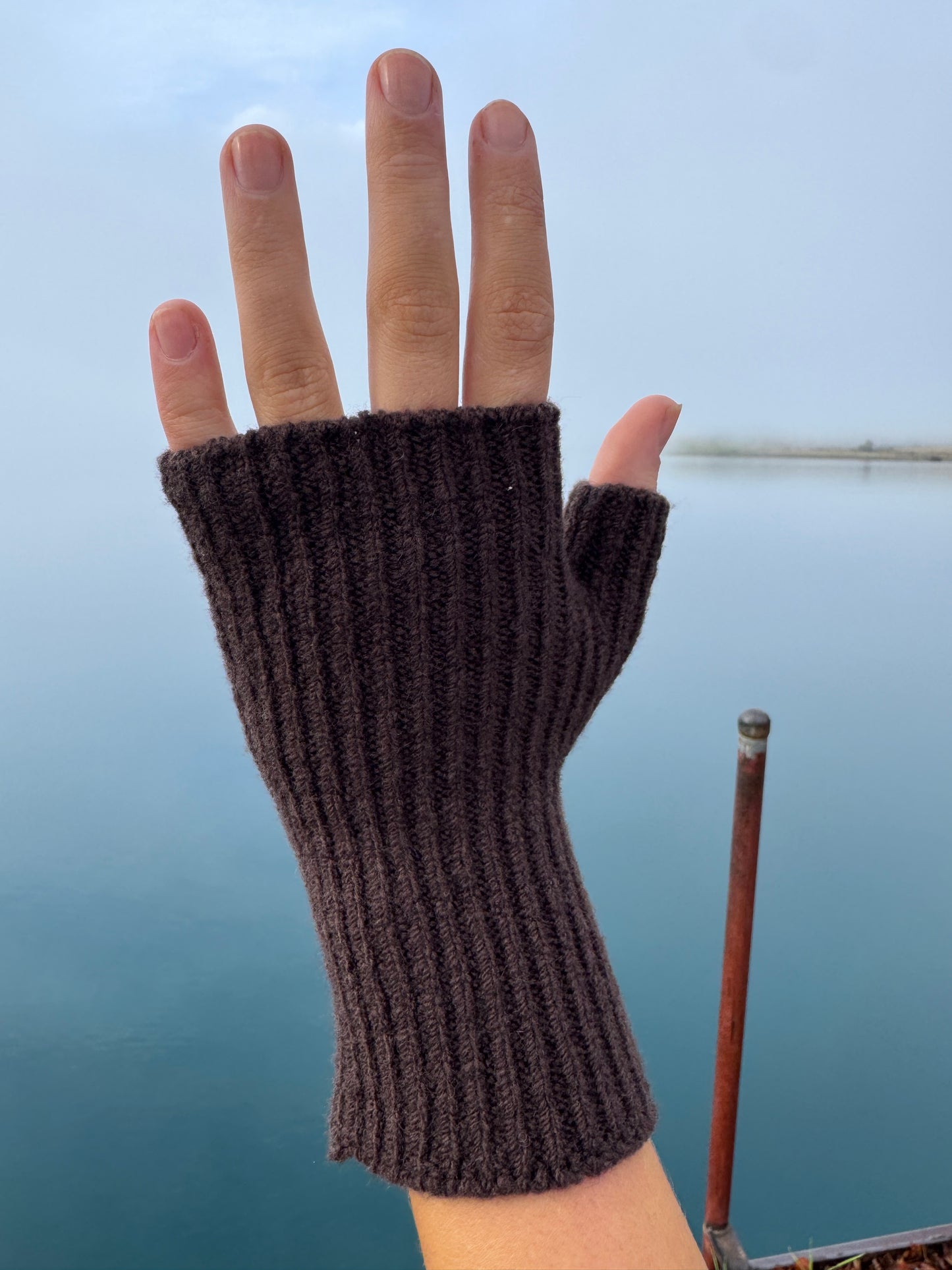 Women’s Fingerless Mittens
