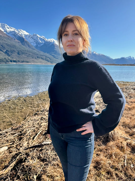 Women’s Funnel Neck Jersey