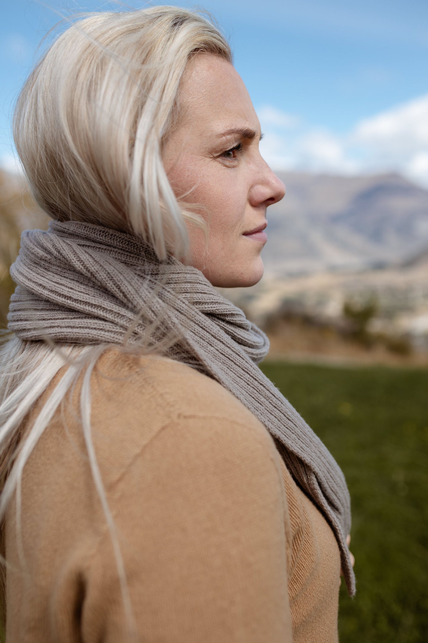 Ribbed Scarf