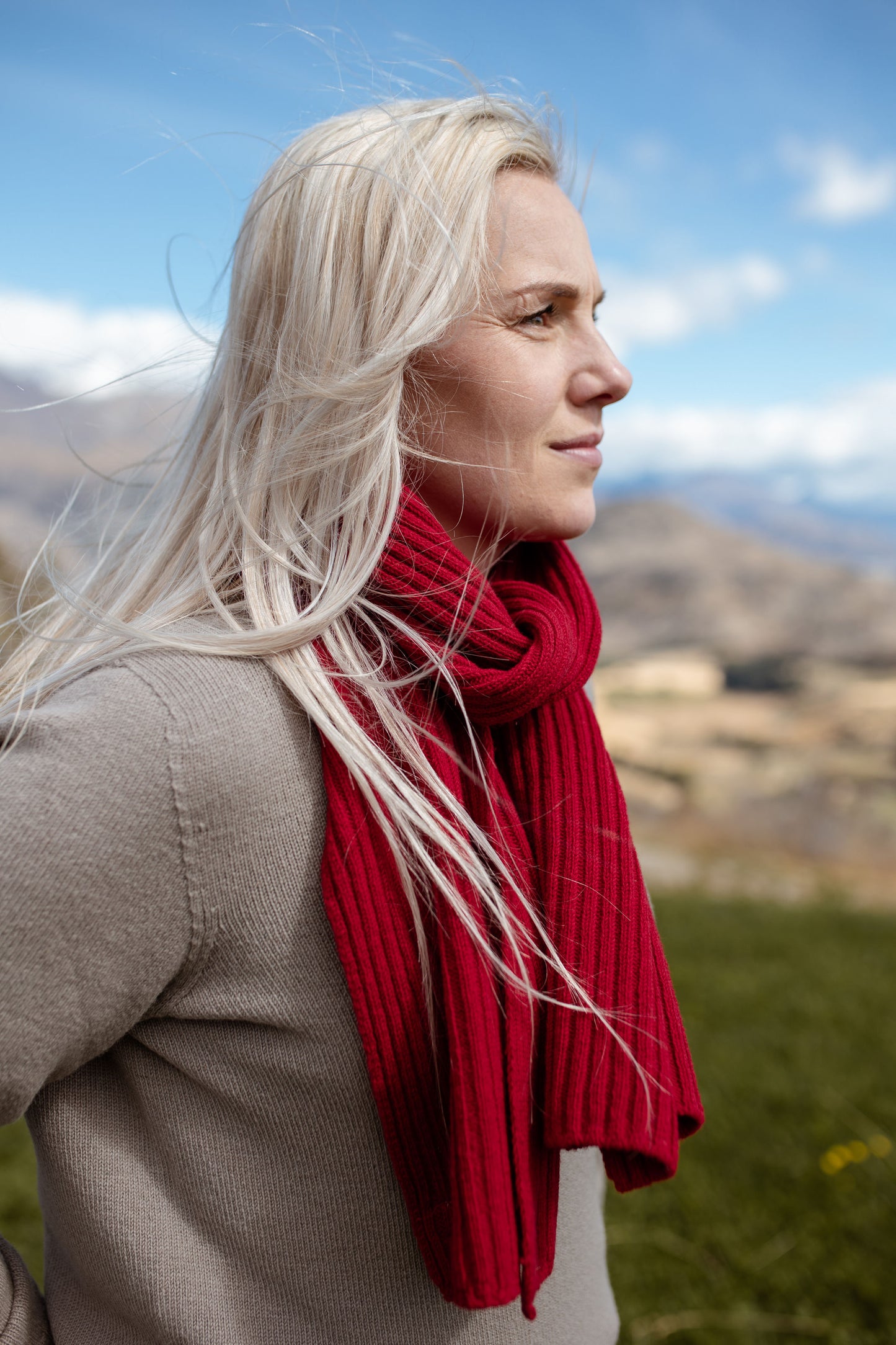 Ribbed Scarf