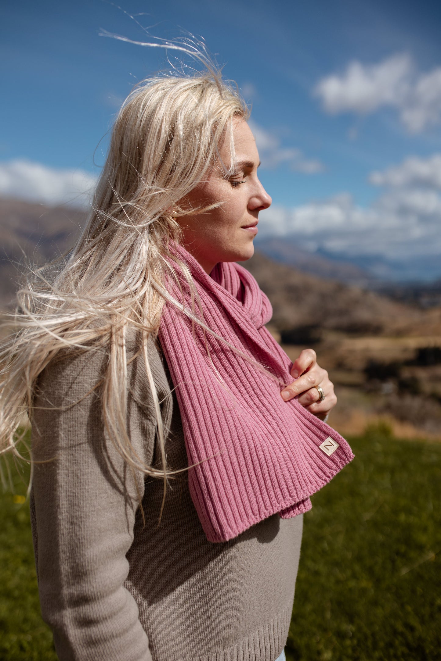 Ribbed Scarf