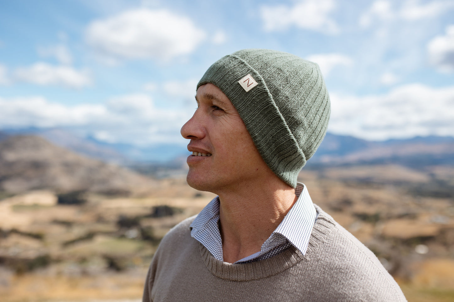 Ribbed Beanie