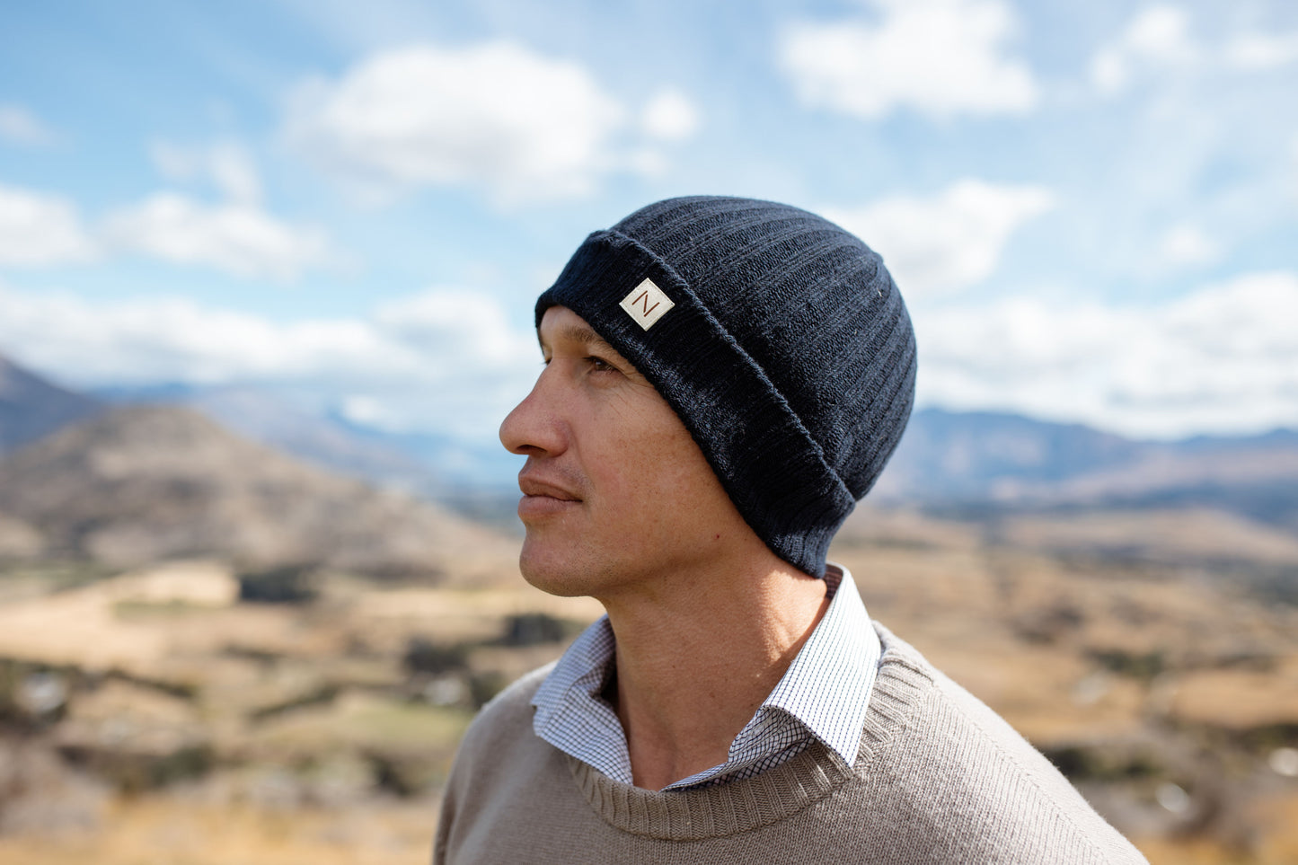 Ribbed Beanie