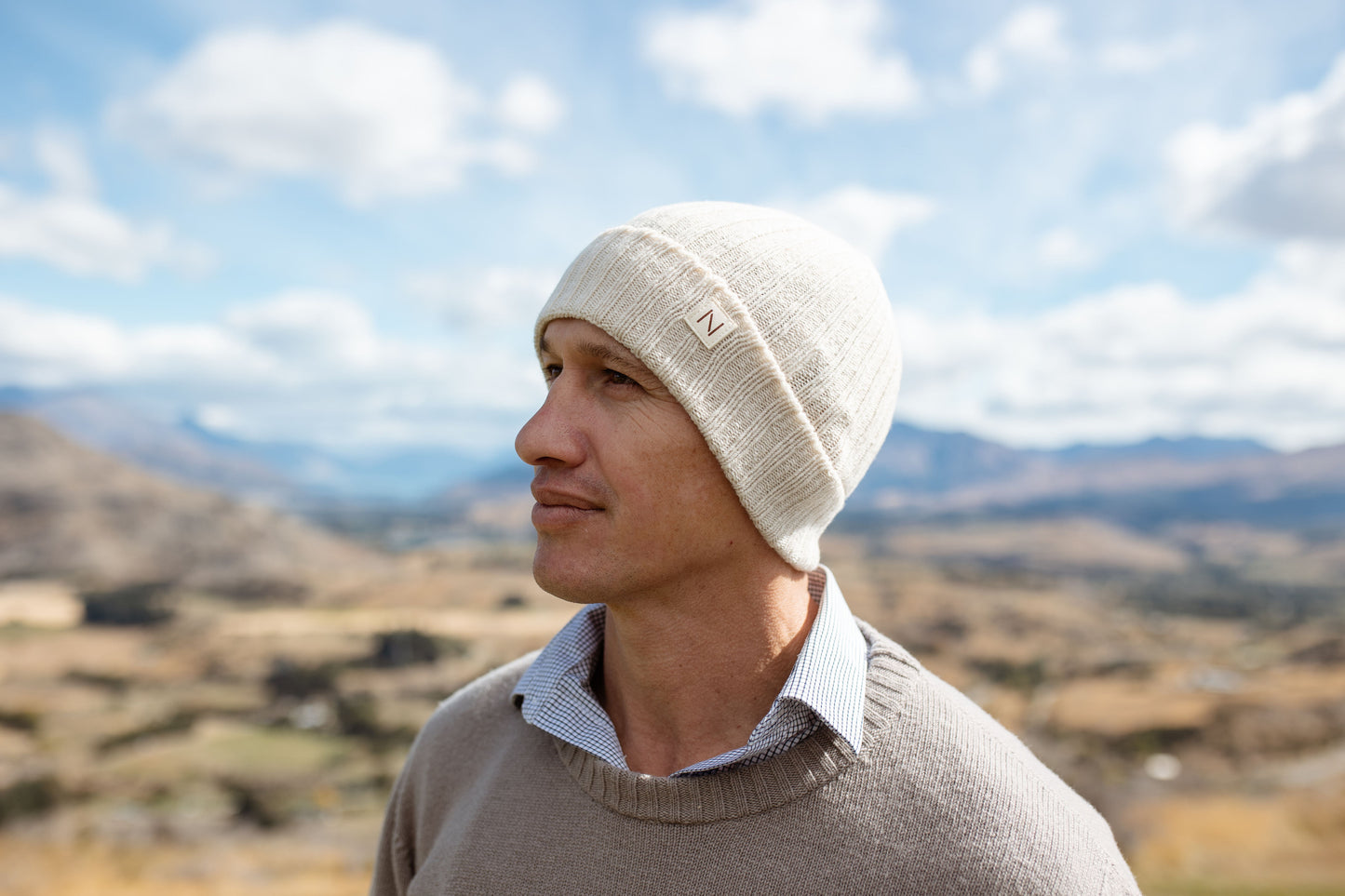 Ribbed Beanie