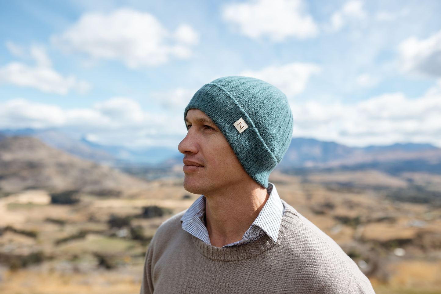Ribbed Beanie