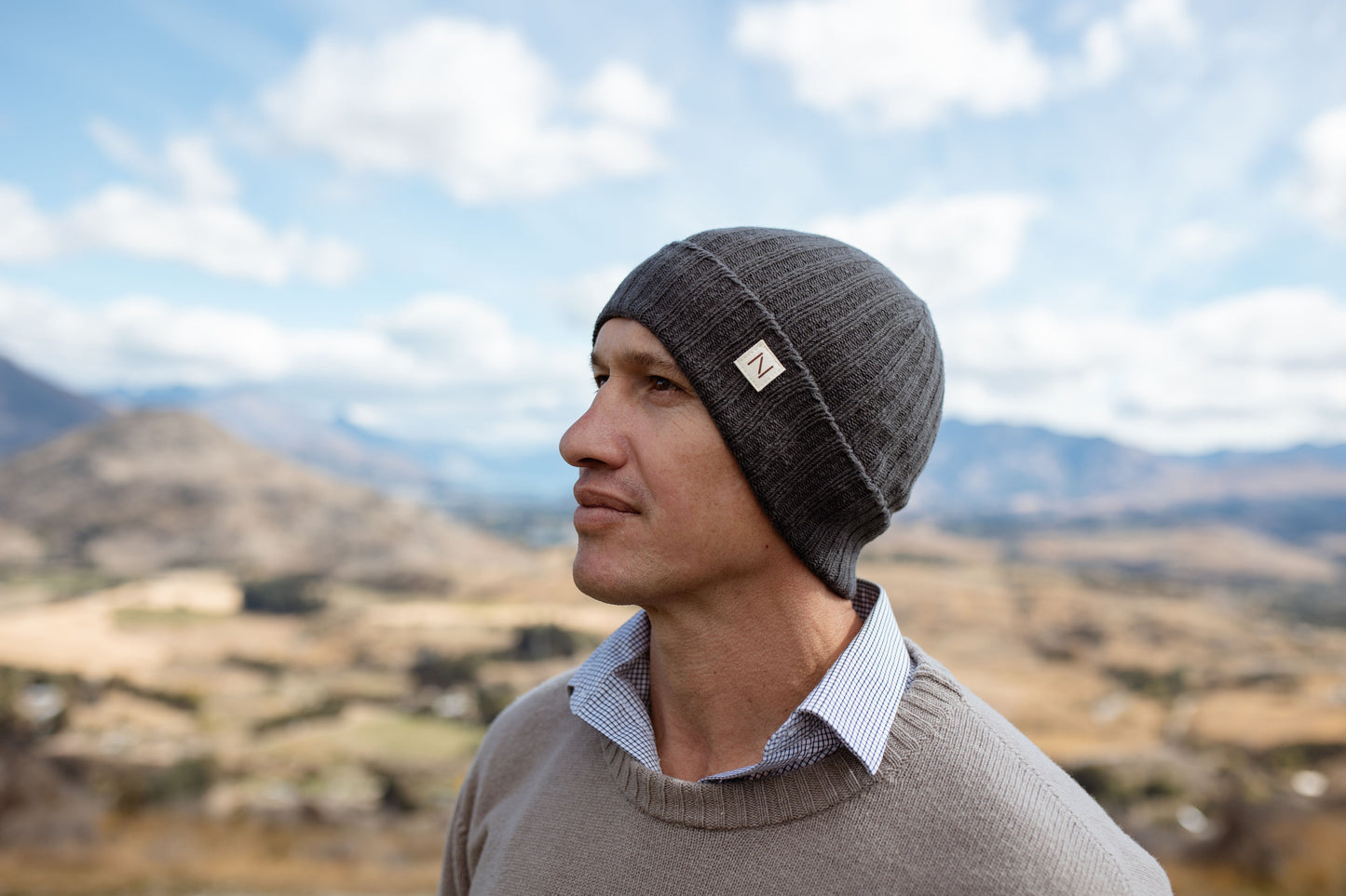 Ribbed Beanie