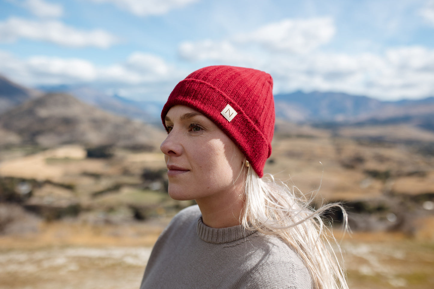 Ribbed Beanie