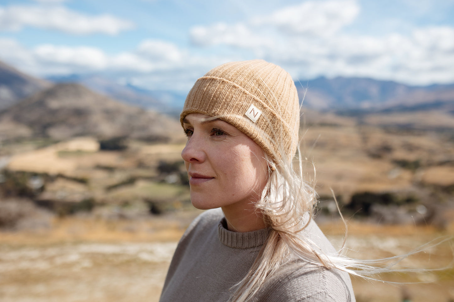 Ribbed Beanie
