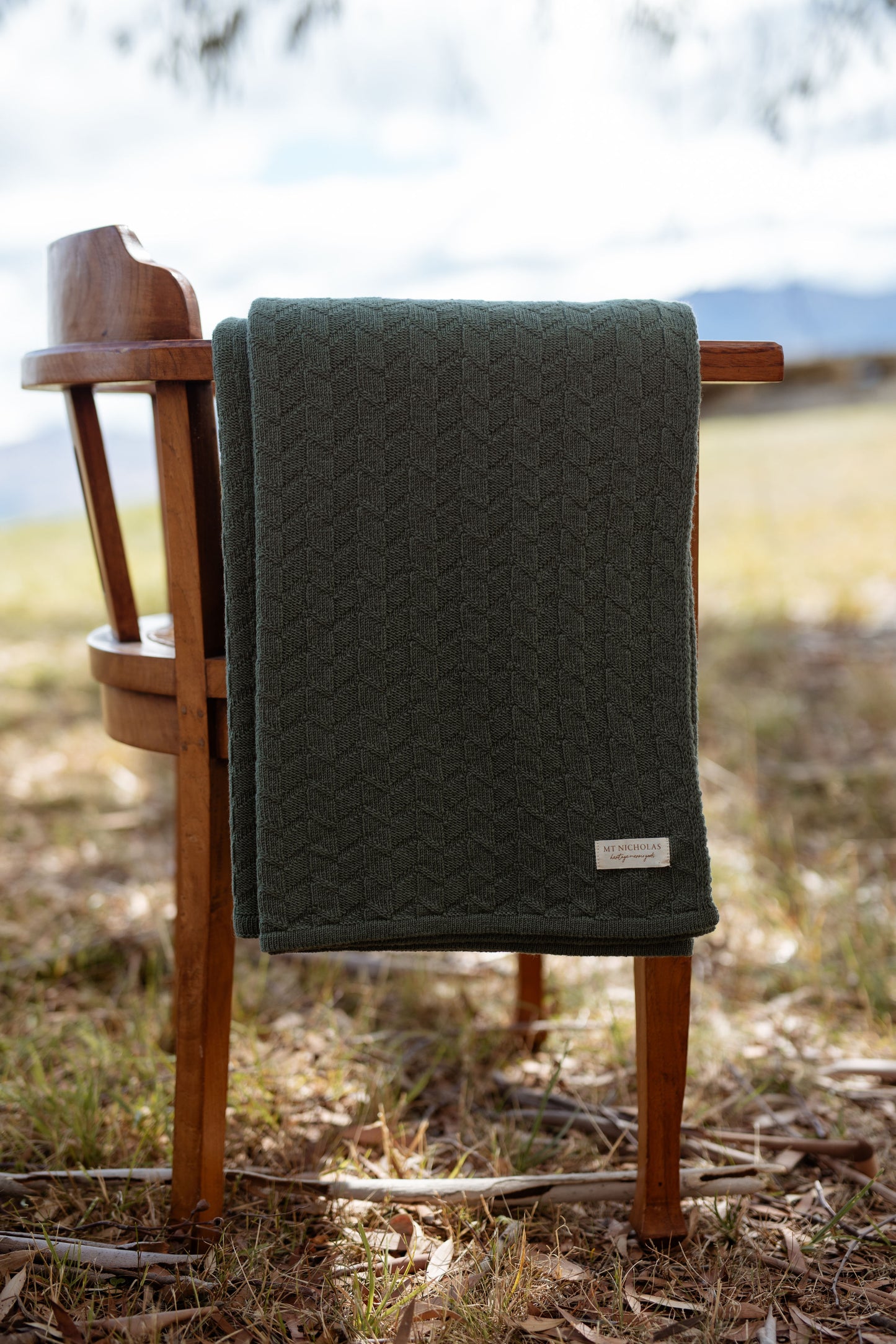 Chevron Throw