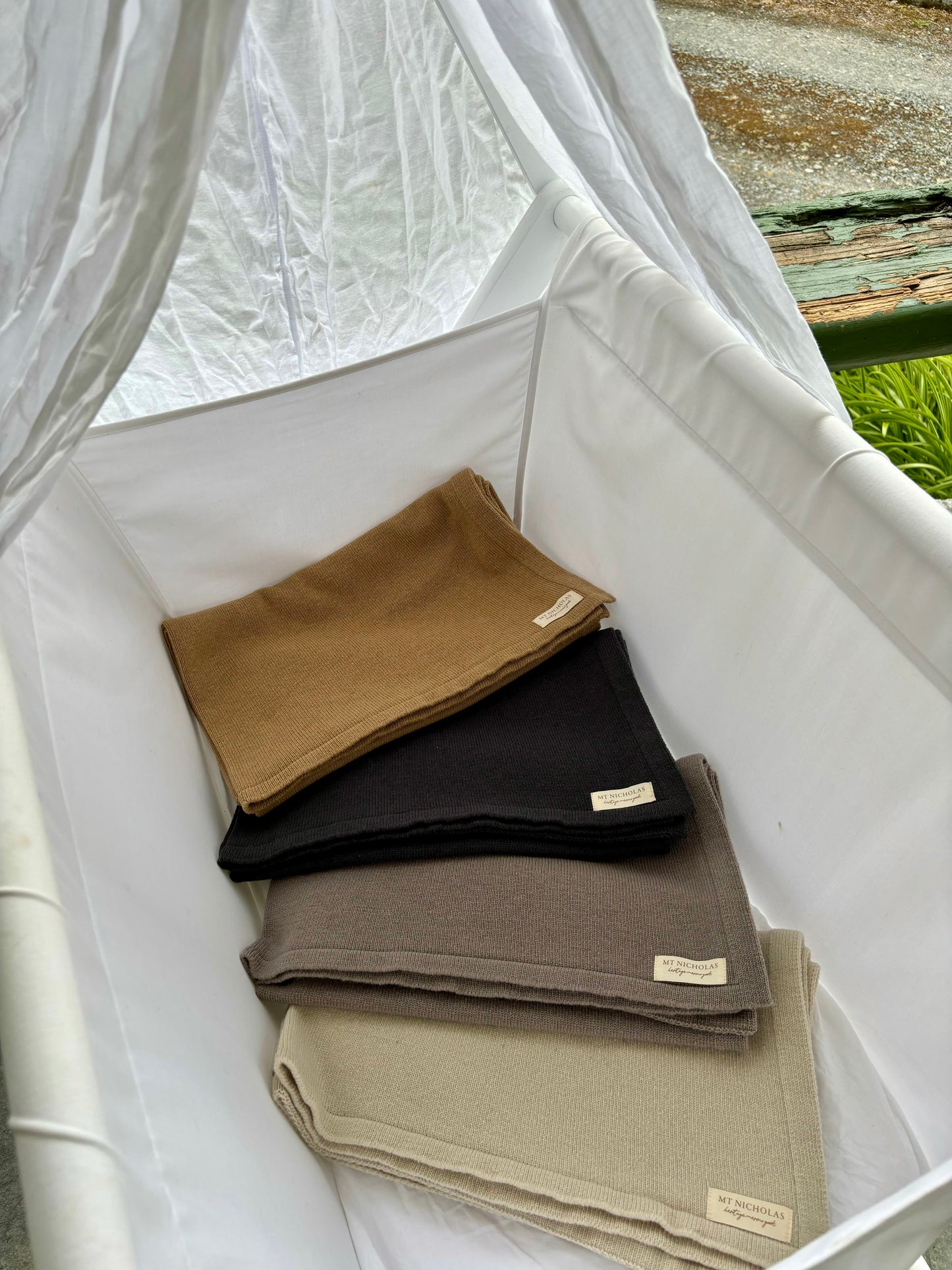 Bassinet/Pram Blanket