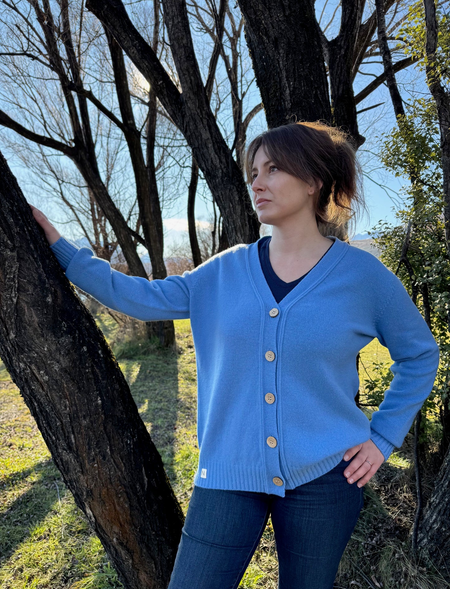 Boxy Cardi