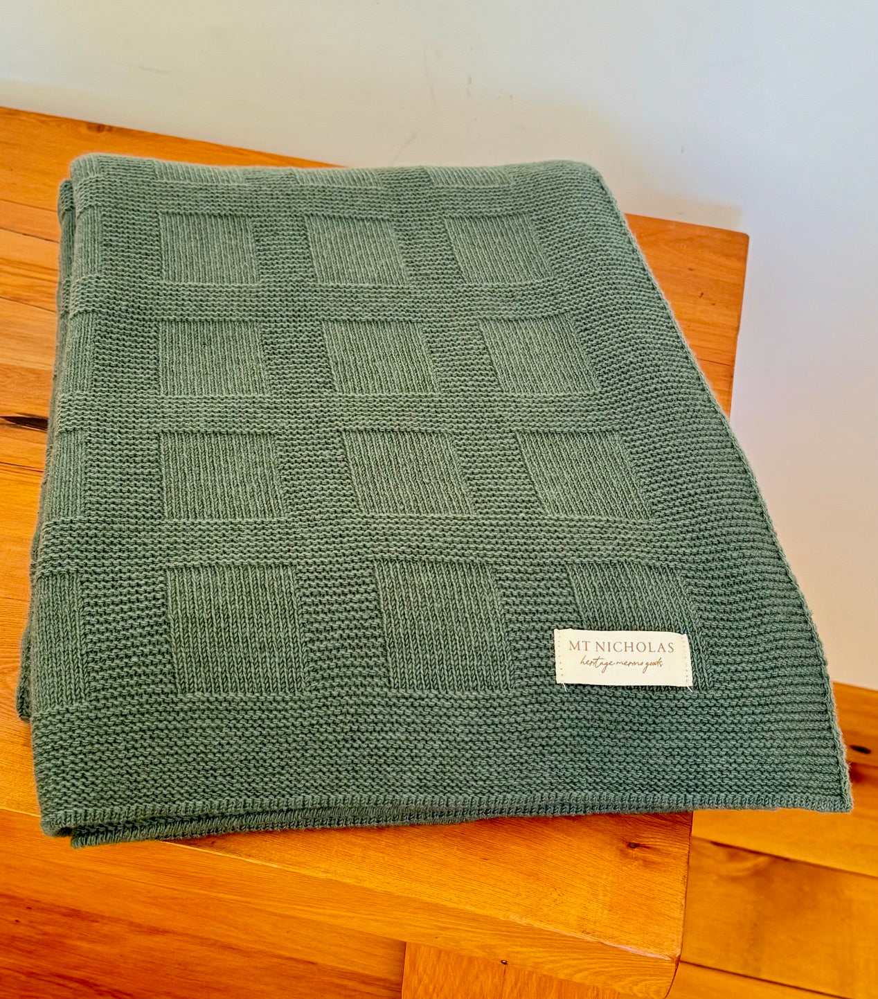 Cot Blanket