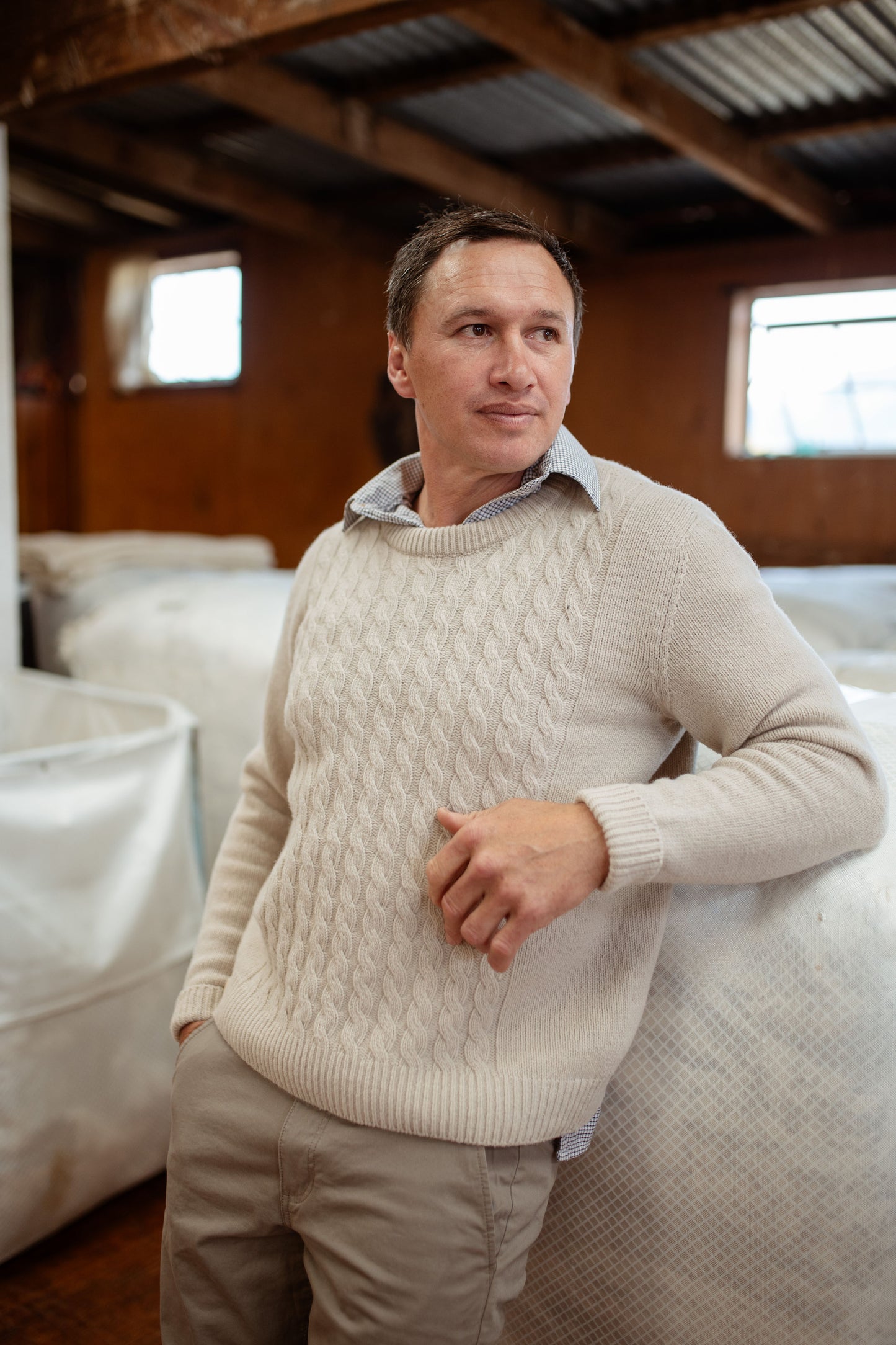 Cable Jersey