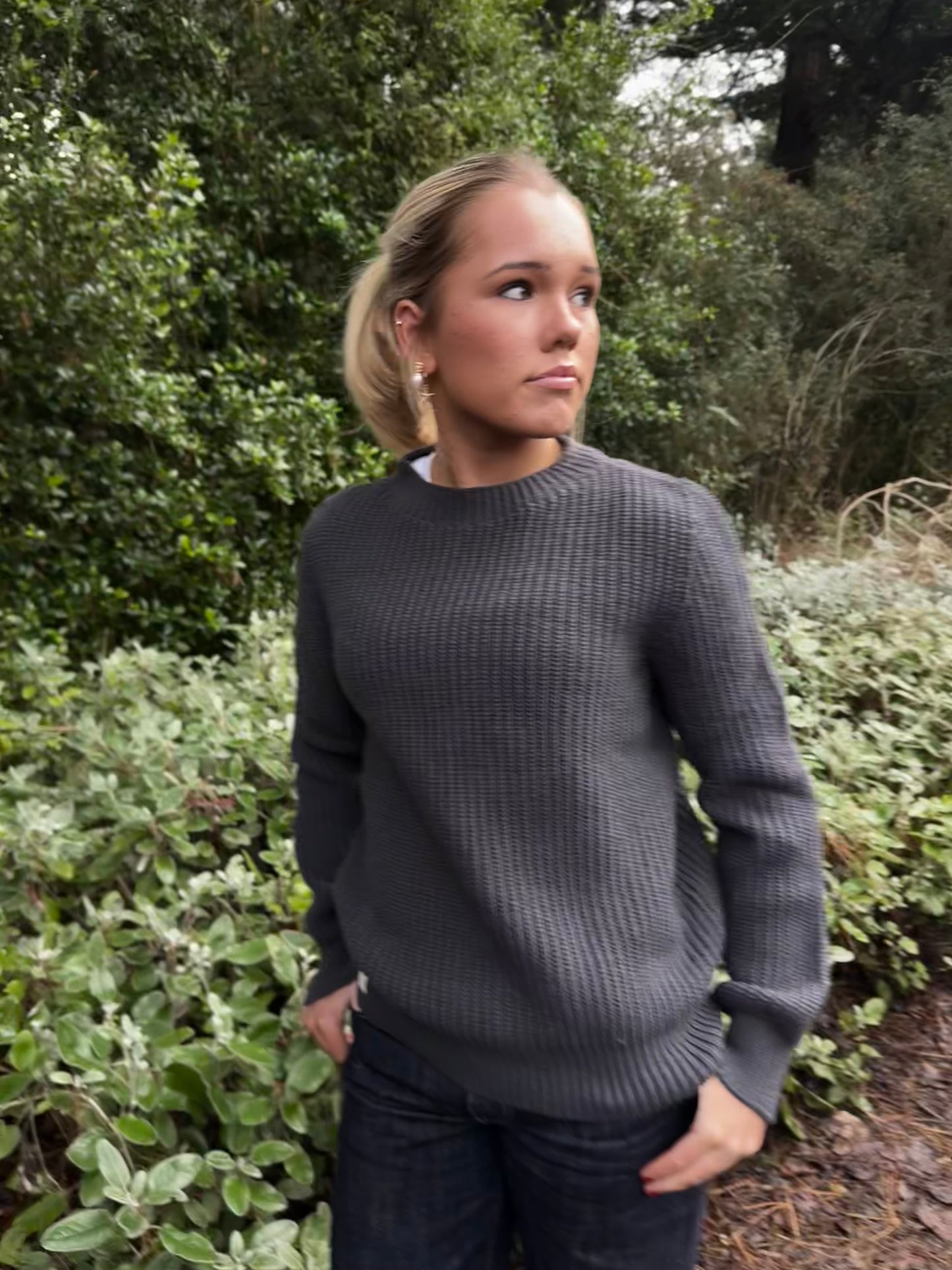 Fisherman knit jersey - unisex fit