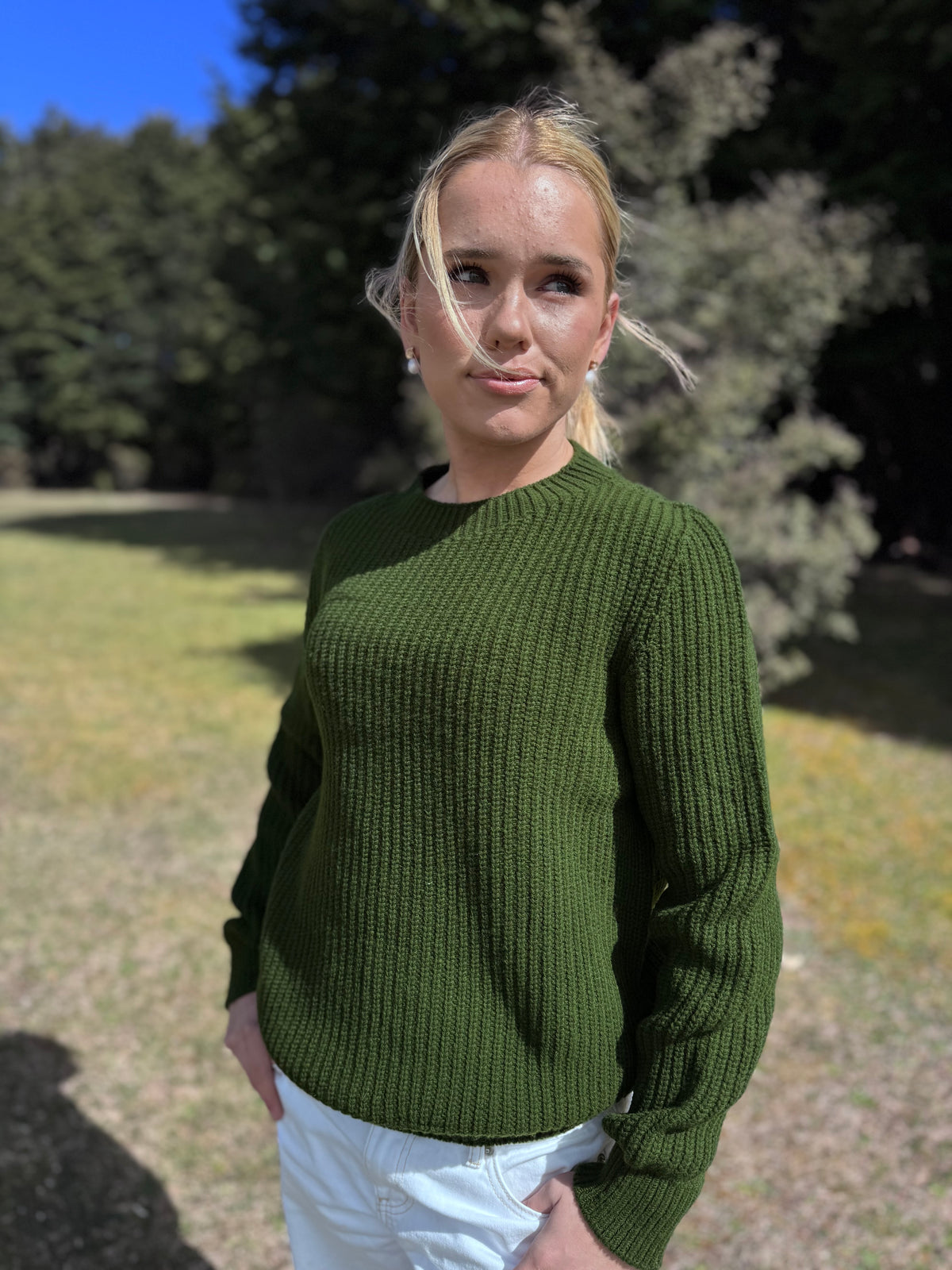 Fisherman knit jersey - unisex fit