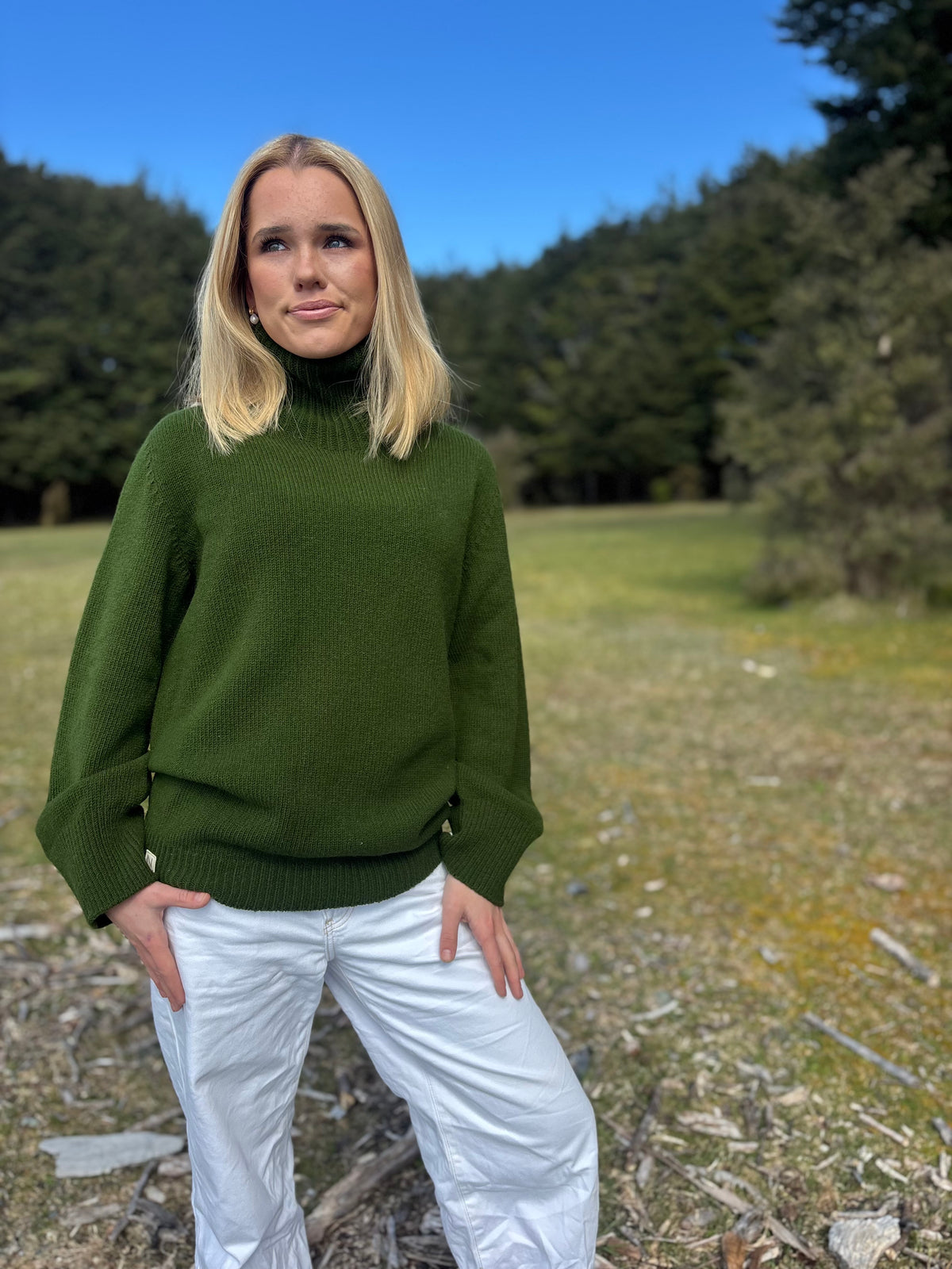 Women’s Funnel Neck Jersey