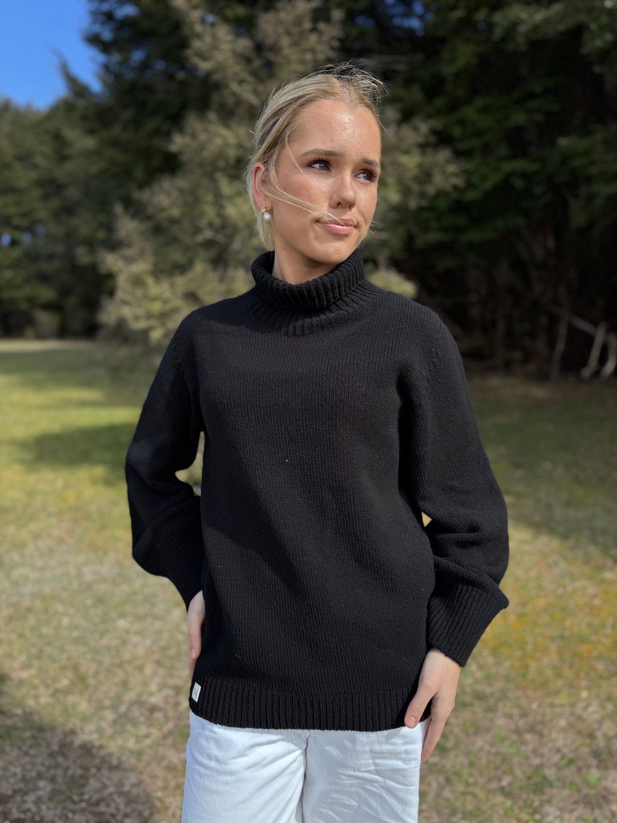 Women’s Funnel Neck Jersey