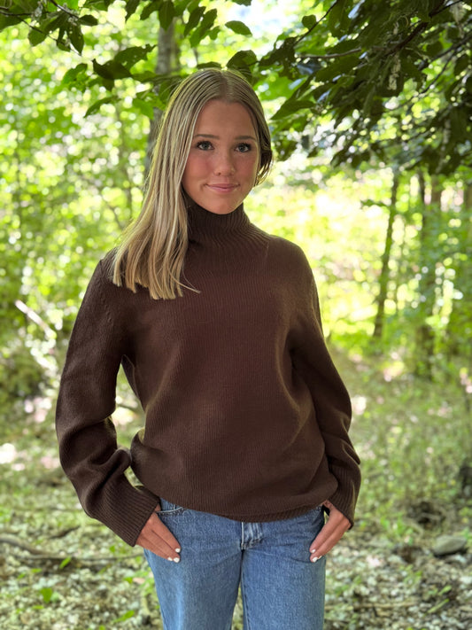 Women’s Funnel Neck Jersey