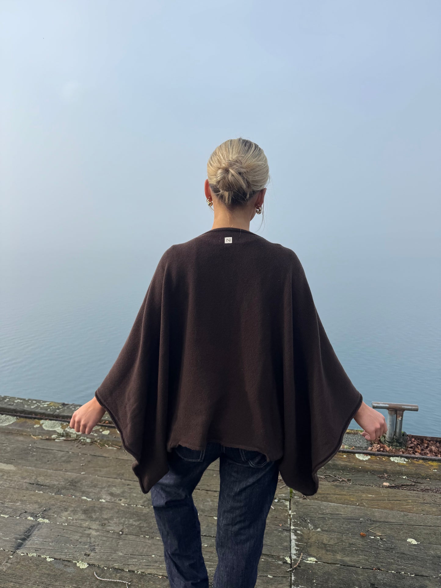 Drape Shrug