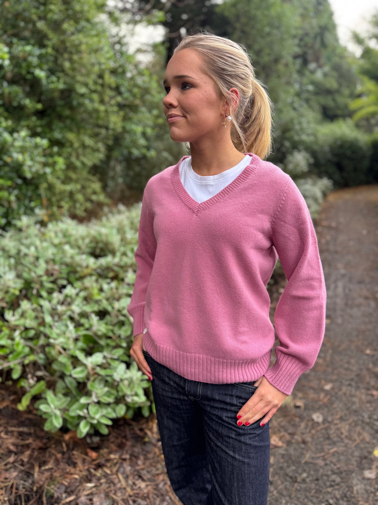 Women’s Relaxed V Neck