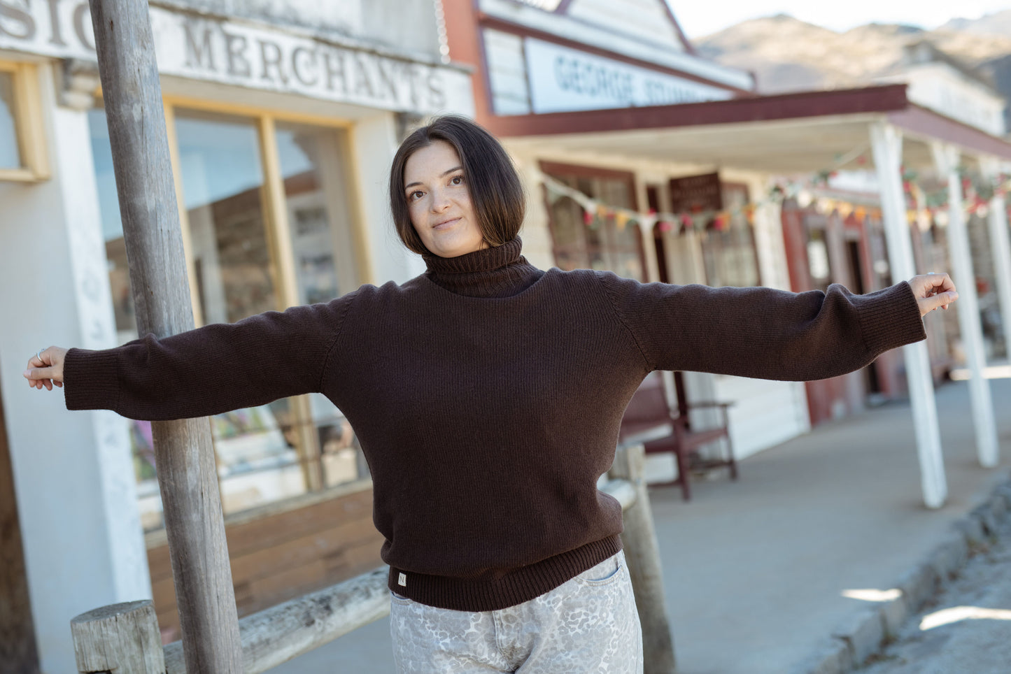 Women’s Funnel Neck Jersey